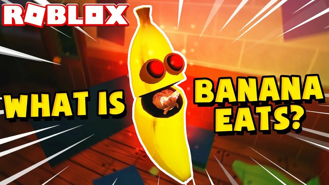 Игры где есть банан. Банан в РОБЛОКС. РОБЛОКС Banana eats. Банан ест РОБЛОКС. Банана еатс РОБЛОКС.