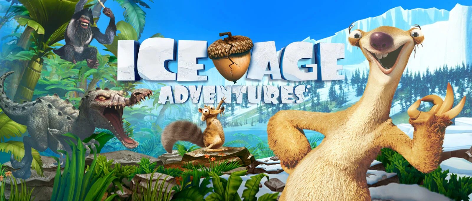 Ледниковый период приключения андроид. Игра ice age adventures. ледниковый период. мадагаскар и ледниковый период. ice age 4 игра.