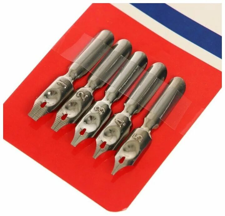 набор перьев