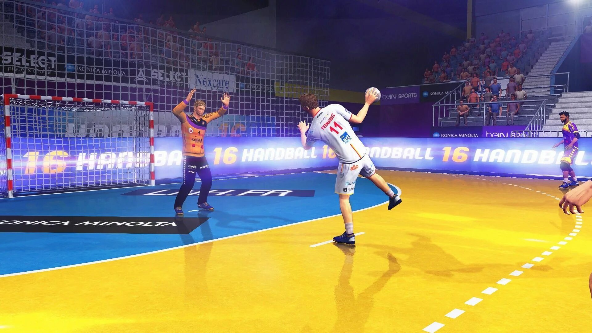 Игры гандбол футбол. Handball 16. Handball игра. Handball 16 PS Vita. Ручной мяч игра.