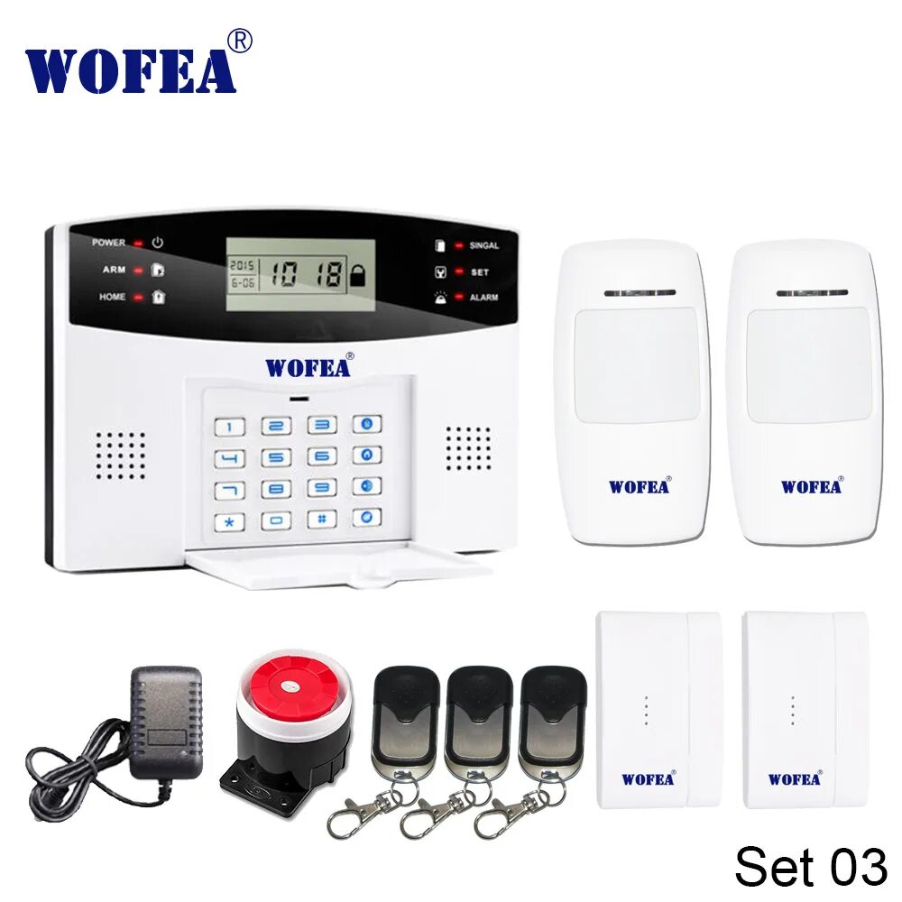 Система охраны дома с sms оповещением. Сигнализация GSM Wi Fi. Two way Intercom. GSM Security mechanisms.