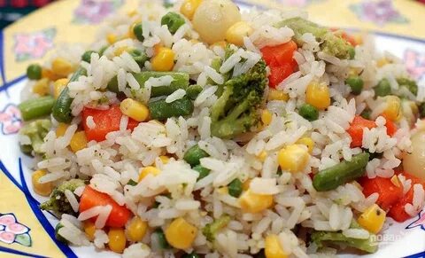 Простые и быстрые рецепты из риса