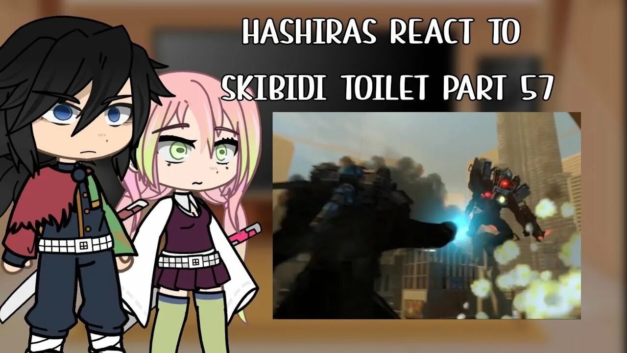 Gacha Life React to SKIBIDI Toilet. SKIBIDI Toilet Reaction Gacha Life. Реакция скибиди туалетов гача