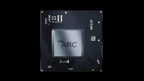 Intel arc ноутбук