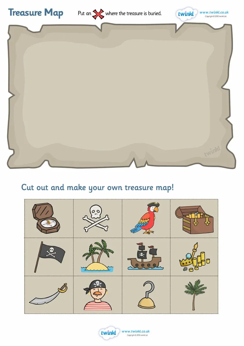 Treasure maps 4
