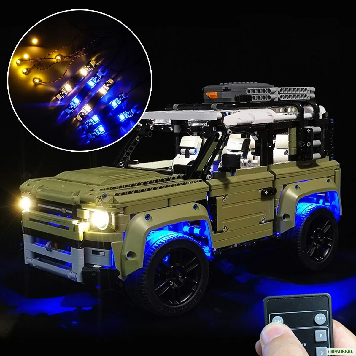 Led defender