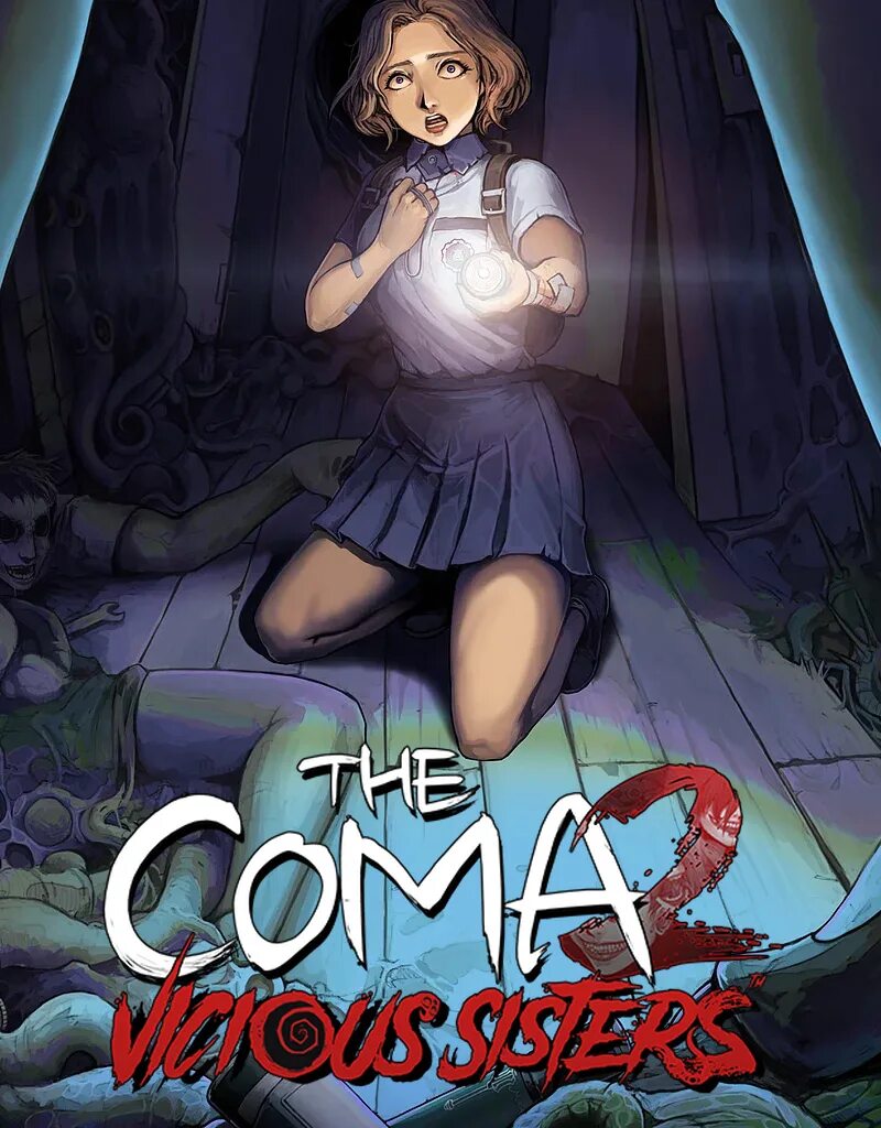 Мина пак the coma 2 арт. Coma игра. The coma Скриншоты. Vicious sisters