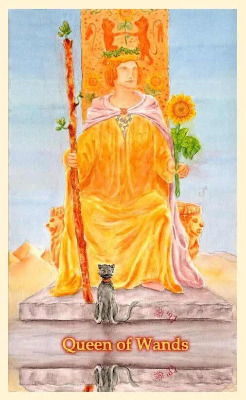 Королева жезлов на будущее. Королева жезлов Таро Уэйта. Queen of Wands Таро. Королева жезлов Таро Арканум. Таро Логинова Королева жезлов.