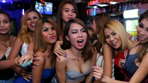 Thailand Pattaya Walking Street Nightlife Pattaya Cheap Bar Girls Pattaya C...