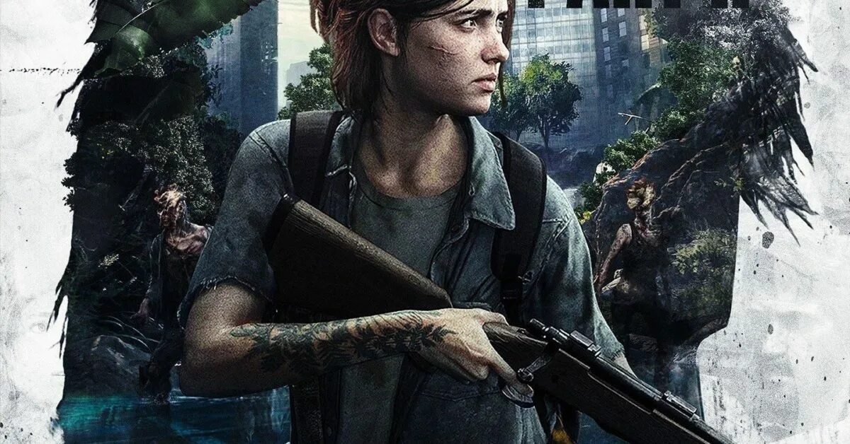 Last of us 2 box. Last of us 2 box