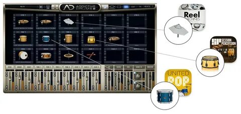 Addictive drums complete