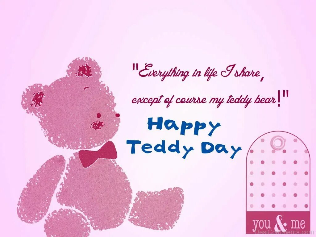 Лосе контрол тедди. Teddy Day. Хэппи Тедди. Teddy Bear Day. Teddy Bear Valentine Day открытка.