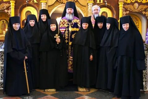Епархия монастырь