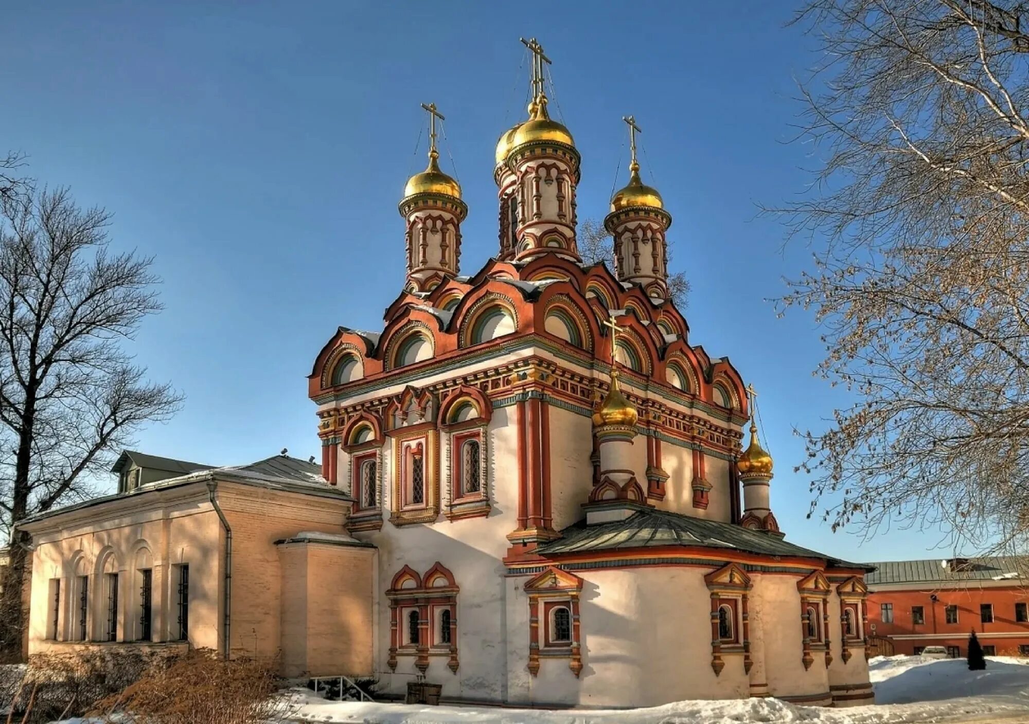 Церковь св николая. Церковь Николая Чудотворца на Берсеневке. В Москве Церковь Николы на Берсеневской. Палаты Аверкия Кириллова и Церковь Николы в Берсеневе. Церковь Николы в Берсеневке 1657.