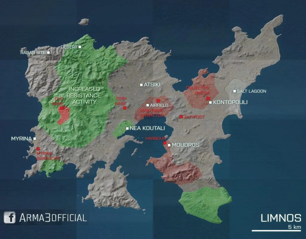 Arma maps