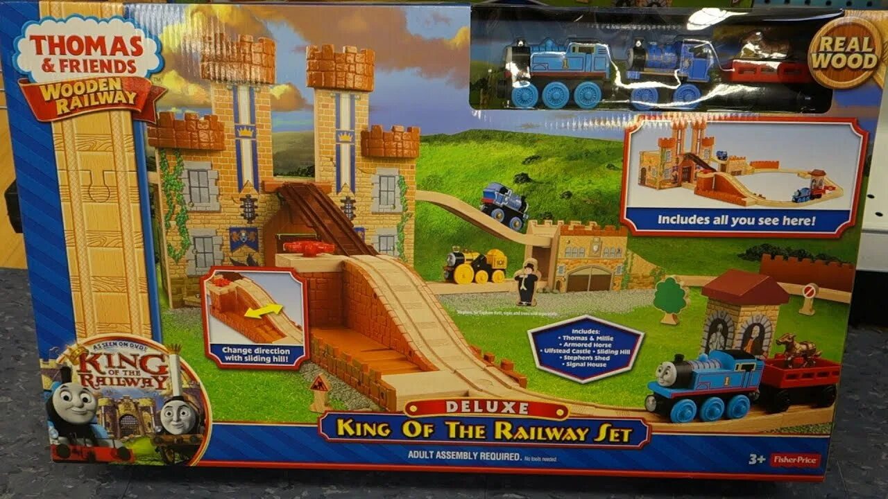 Tom deluxe. Thomas and friends King of the Railway. Chuggington Wooden Railway. Thomas and friends Wooden Railway Sets.