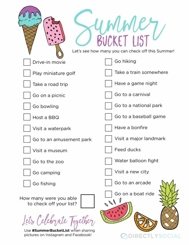 Bucket list в инстаграм как сделать. Summer bucket list. bucket list for summer. bucket list на лето. summer bucket list на русском.