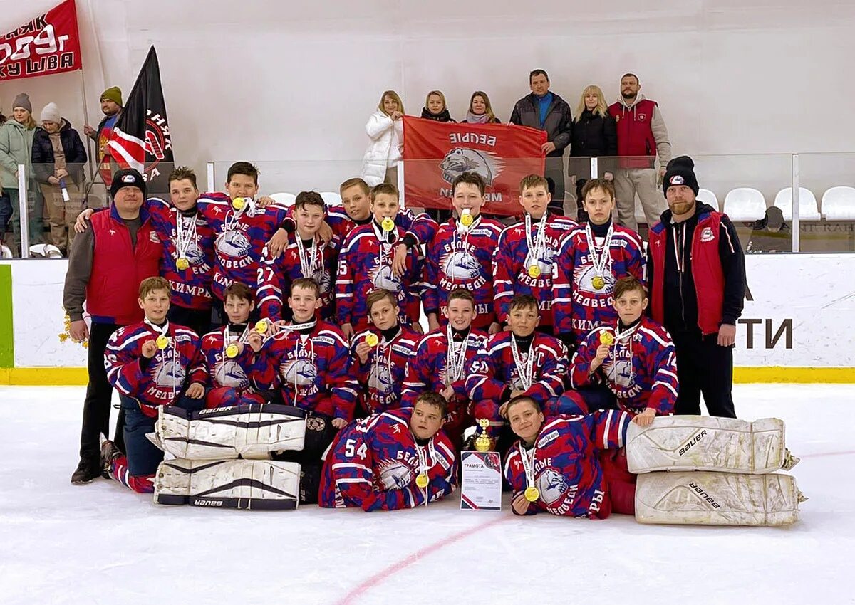 золотой хоккей