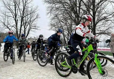 В велокроссе 276 спортсменов
