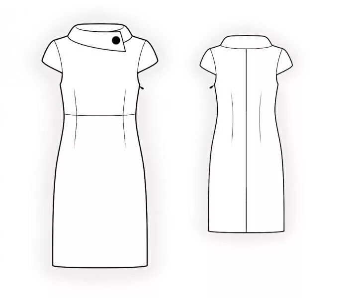 Leko mail ru выкройки бесплатно на русском 4688 Lekala Patterns custom size http:///t=0&mod=4688 Шить