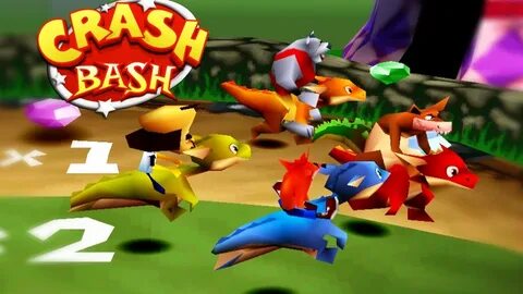 Crash bash fludd