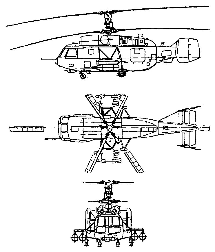 Устройство военной техники. Ка-29 вертолёт вертолёты ка. Ка 29 вертолёт чертеж. Чертеж вертолета ка-32. Ка-27 вертолёт чертежи.