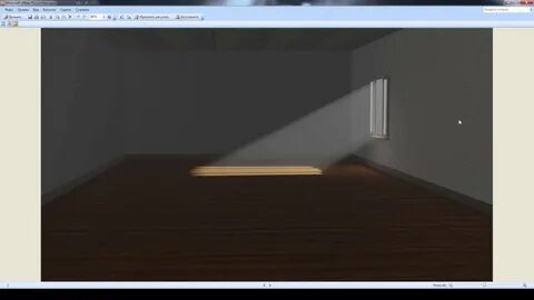 Blender источник света