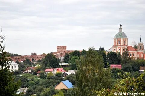 Смоленск за 1 день самостоятельно