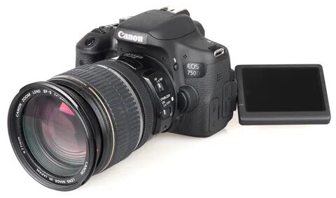Canon eos 750d