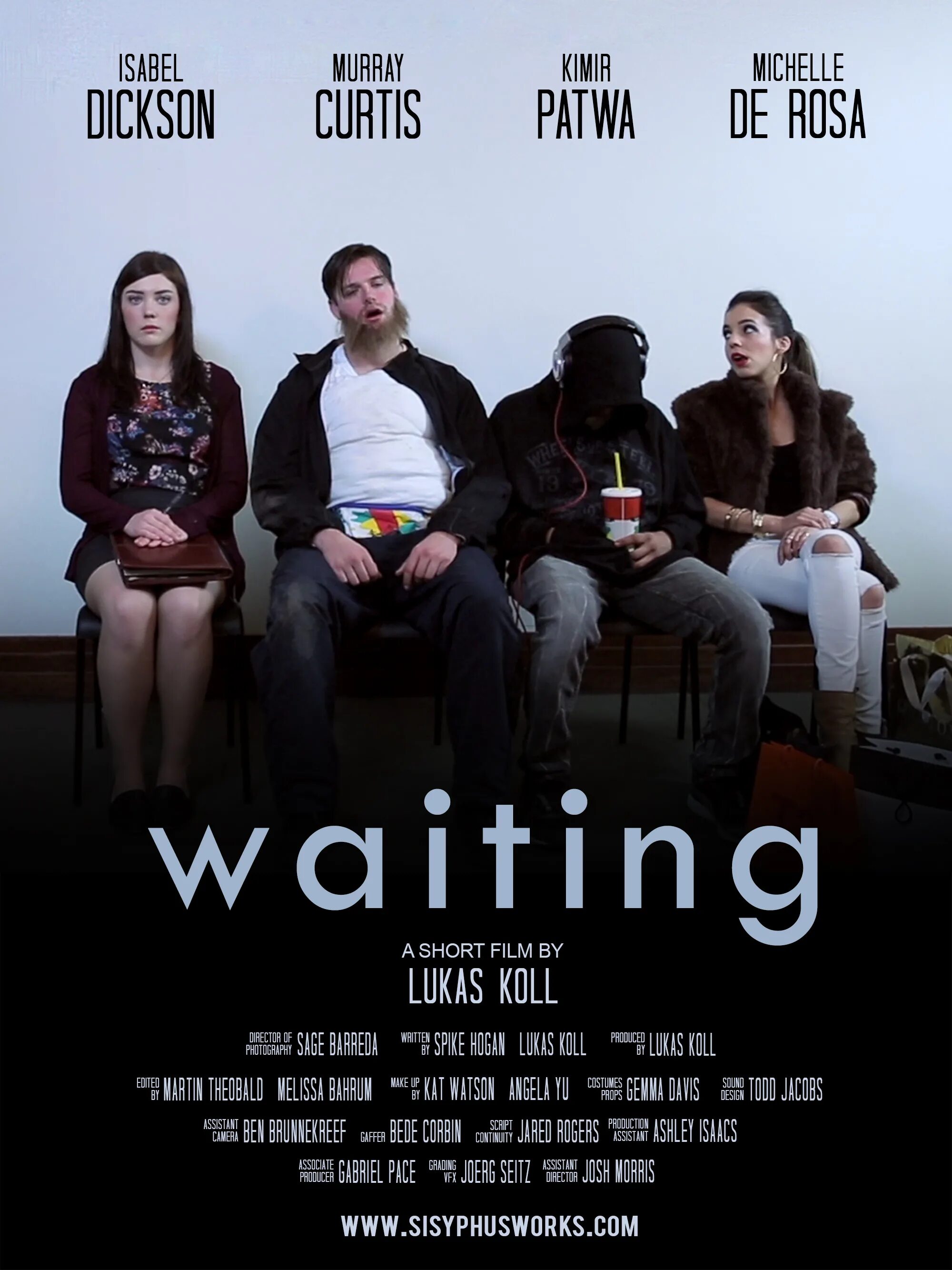 Movie waiting. The wait короткометражка. Waiting films