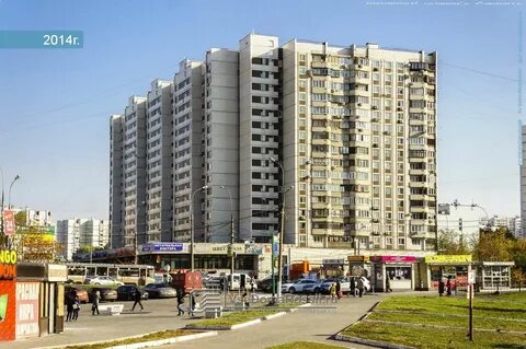 Москва улица чертановская 1