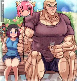 Elma X Jack (Grappler Baki): New a crackpot meme ship. 