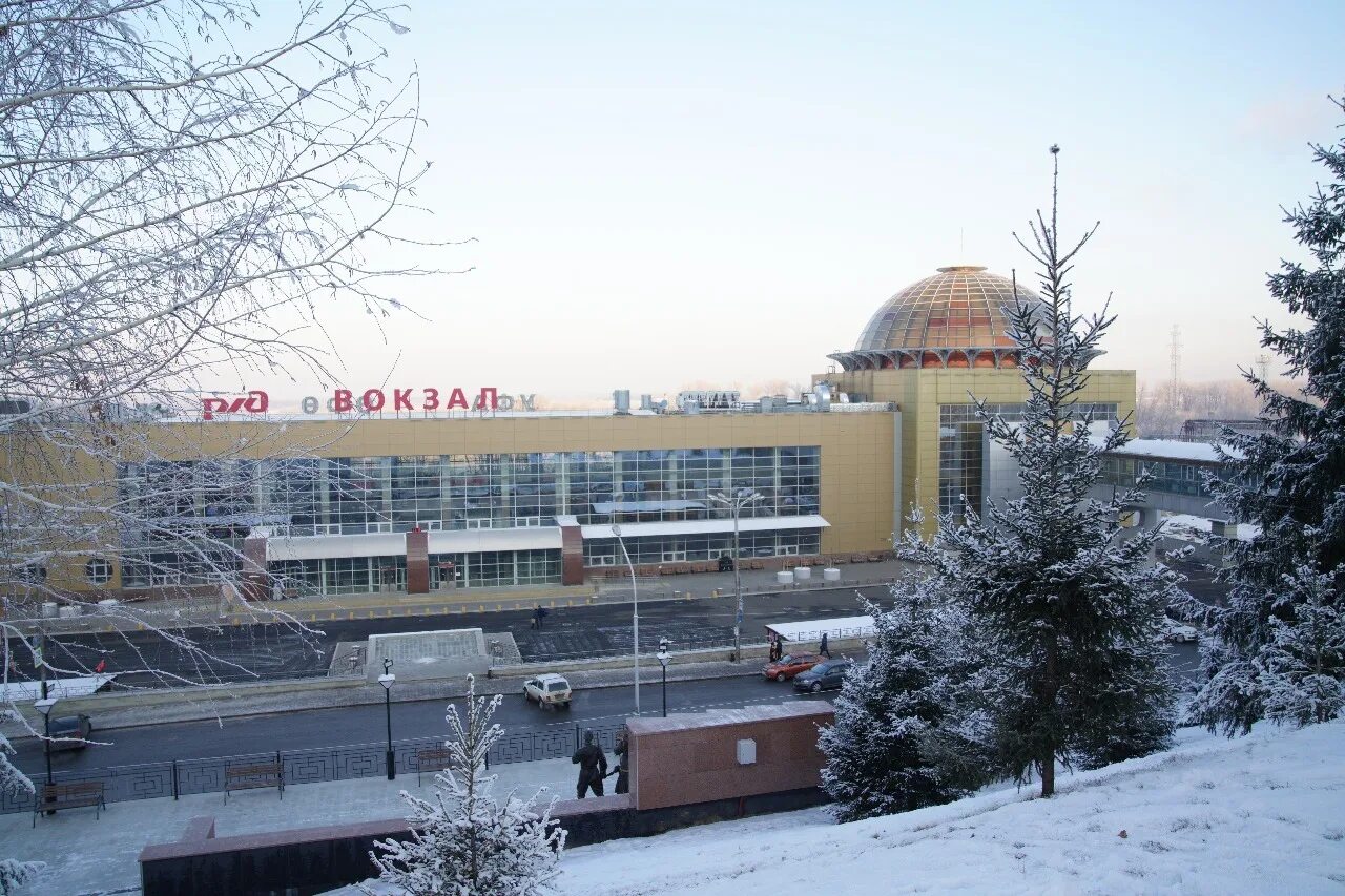 Сколько вокзалов в уфе