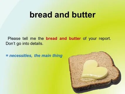 Bread перевод