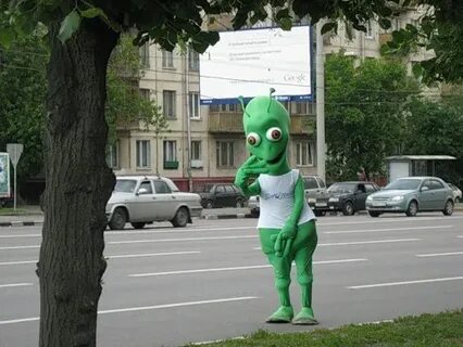 Сказка зеленый человечек