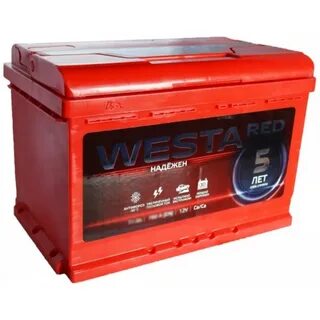 Аккумулятор westa korea