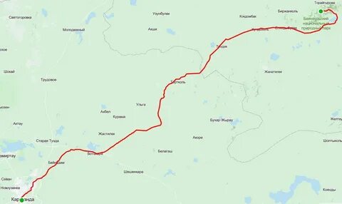 Павлодар баянаул расстояние