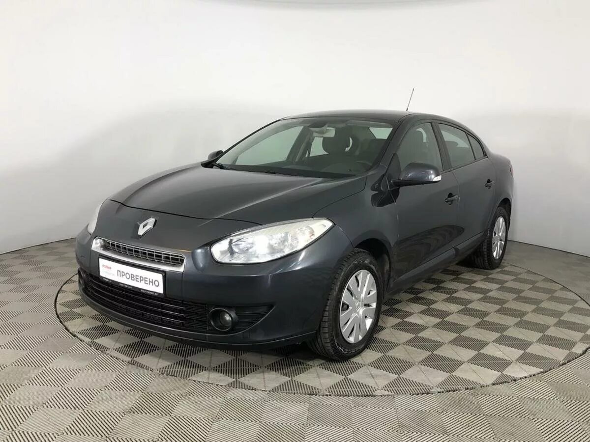 Renault Fluence 1.6 бензиновый 2012 на DRIVE2