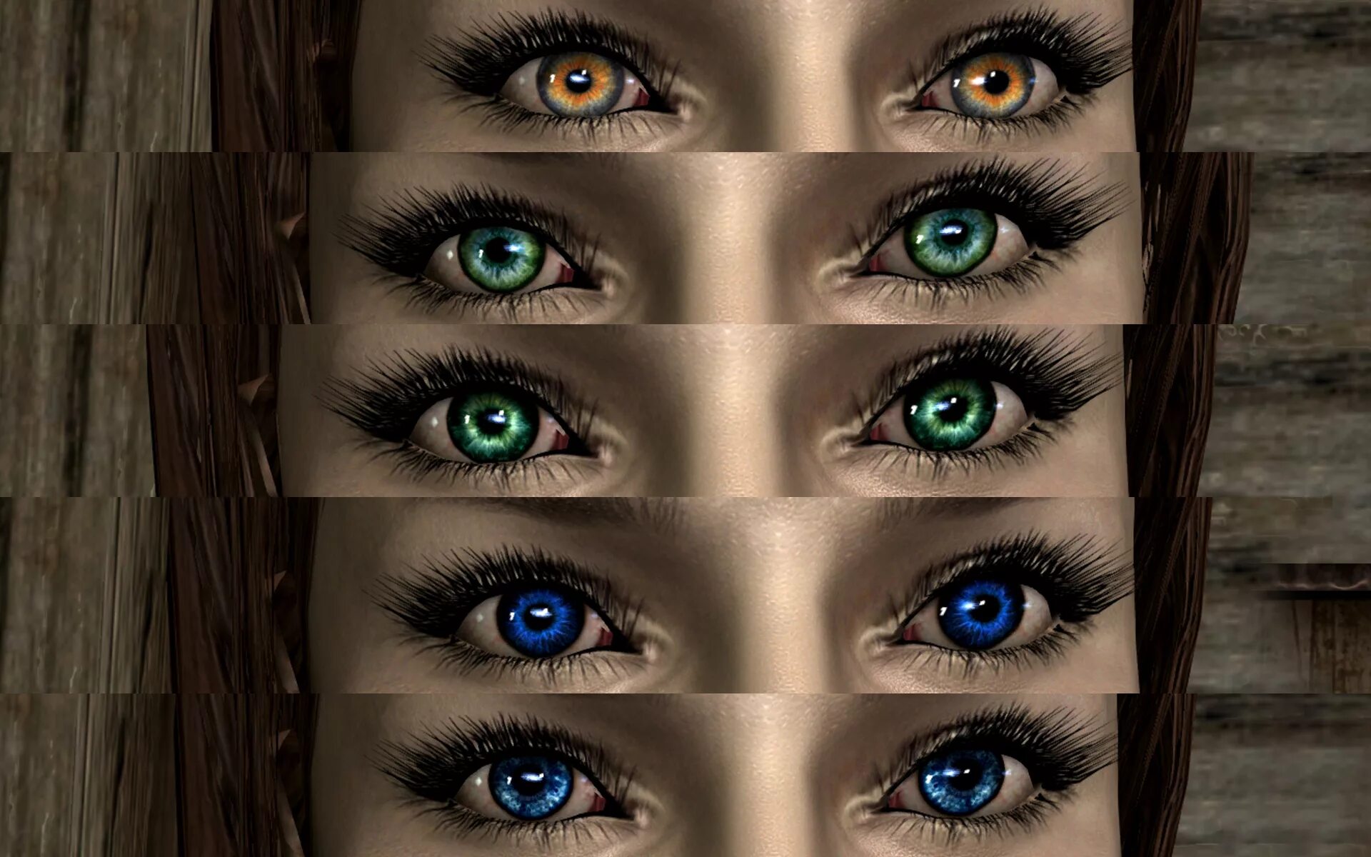 Игра новые глаза. Skyrim моды Eyes. Глаза моды. Skyrim глаза мод. Цвет глаз эльфов.