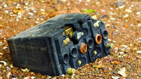 Old battery