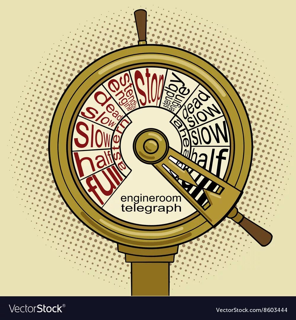 Engine orders