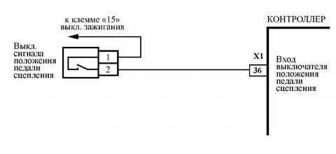 Схема подключения датчиков приора