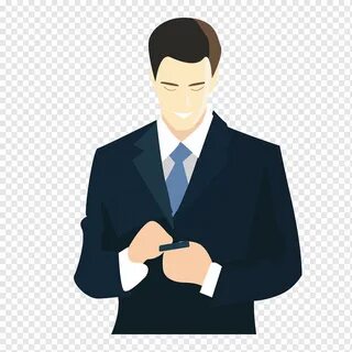 Нарисовать делового человека