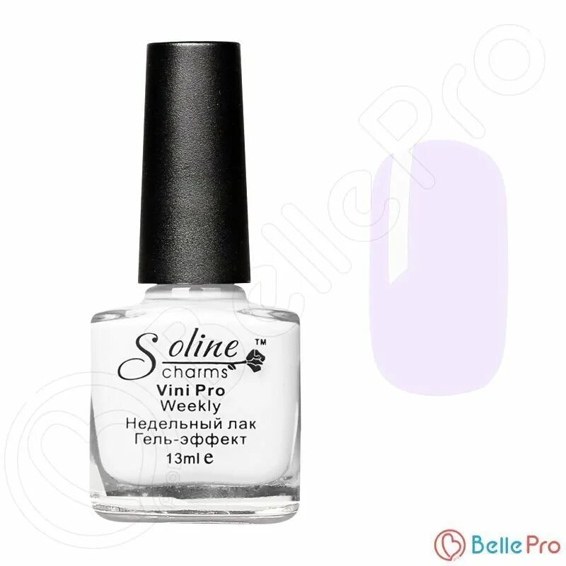 Недельный лак. Soline гель. Soline Charms Poly Gel. Soline charms