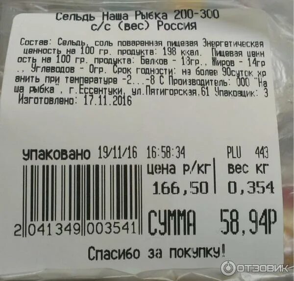 Сколько хранится слабосоленая рыба в холодильнике