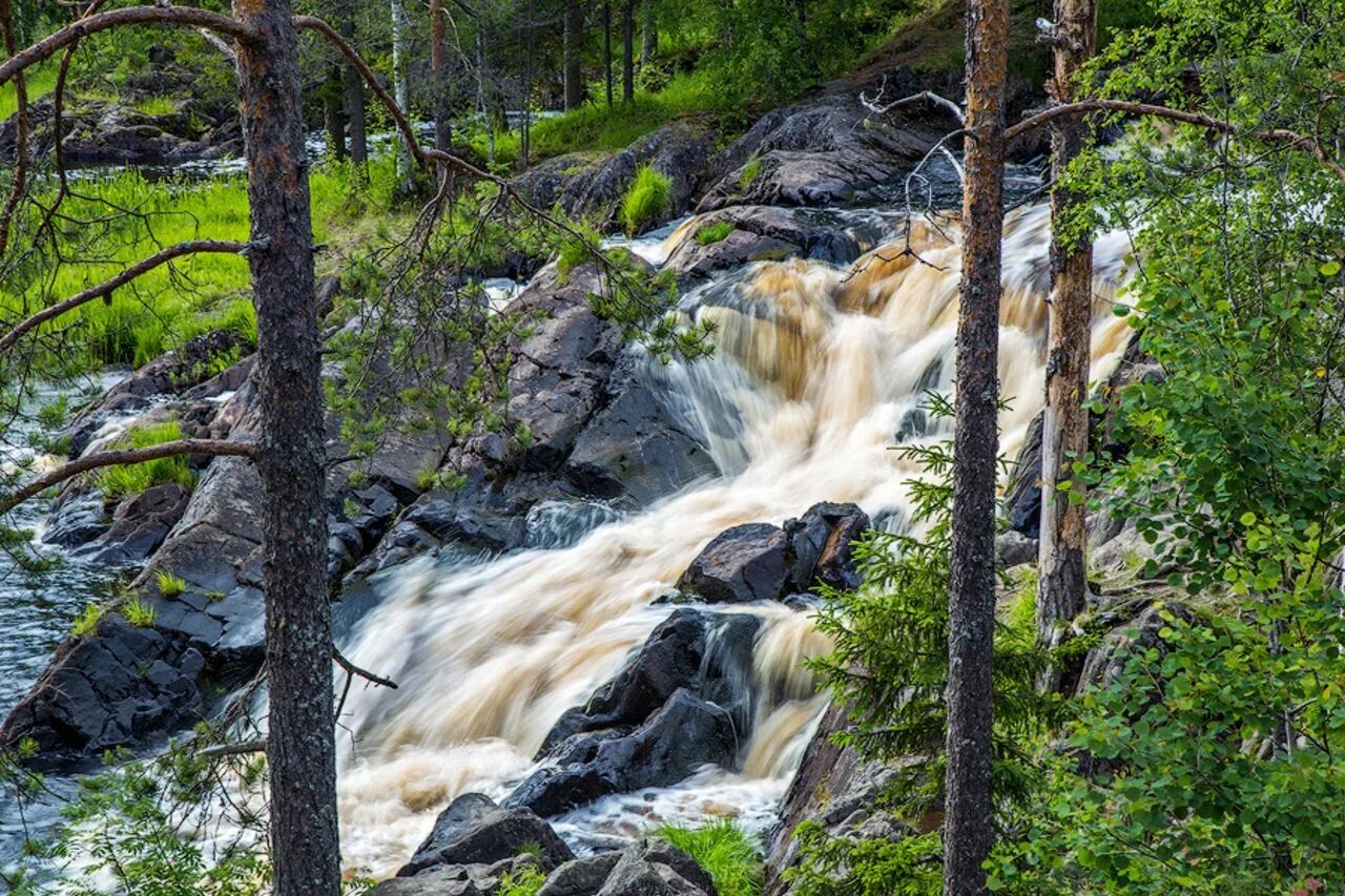 Горный парк Рускеала водопады Ахвенкоски. Водопады Ахвенкоски Карелия. Карелия водопады Рускеала. Водопад Ахвенкоски в Карелии Сортавала. Водопад в карелии название