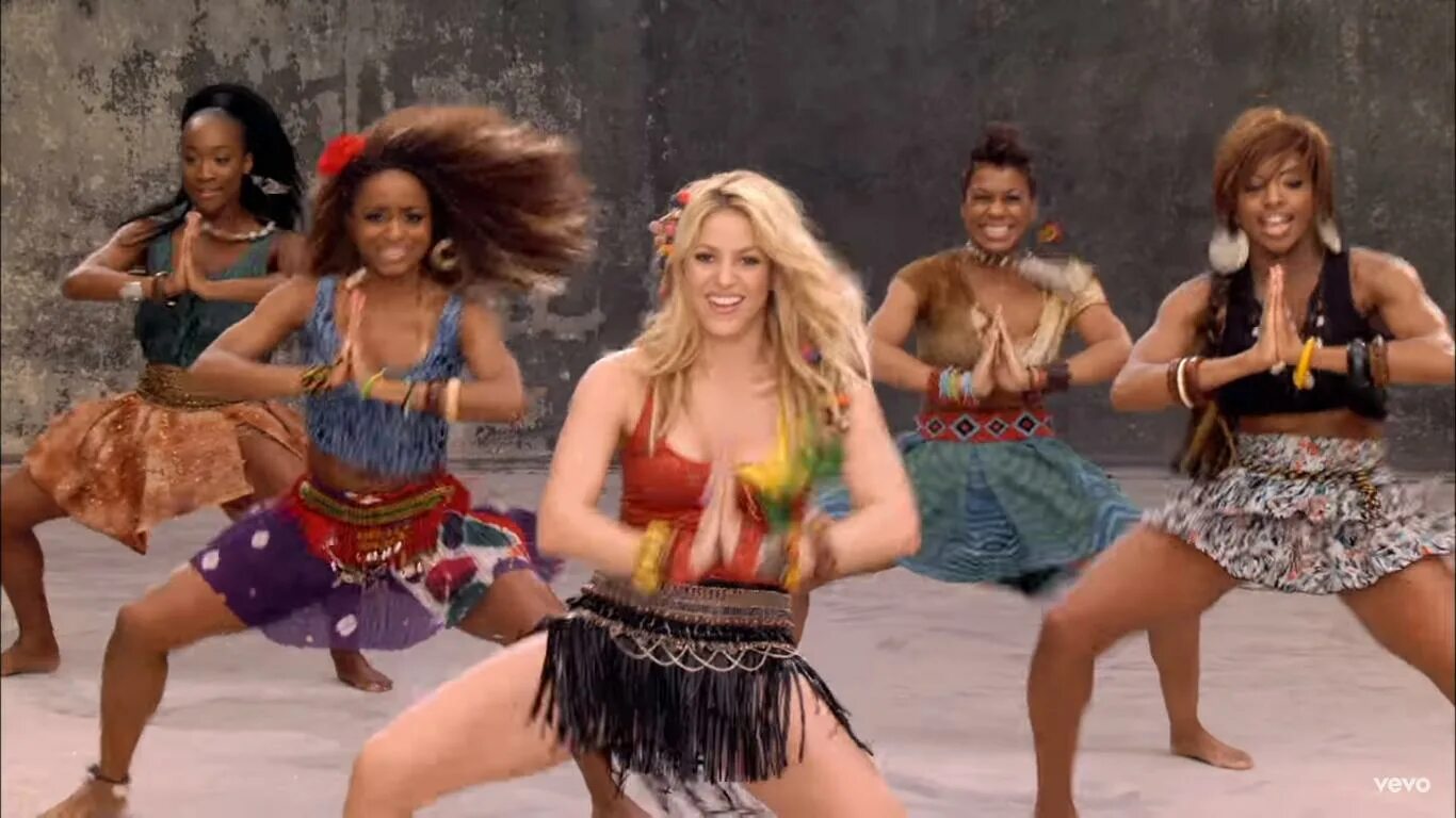 Shakira africa. Shakira Waka Waka.