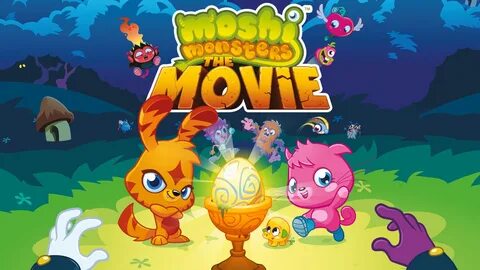 Moshi monsters movie where to watch