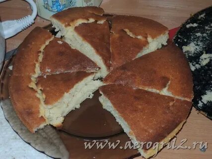 Кекс в аэрогриле