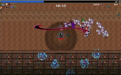 Vampire survivors по сети